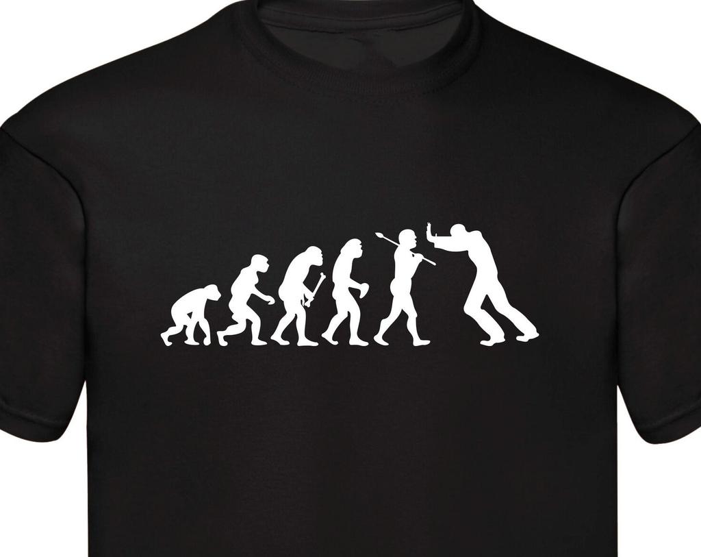 T-shirt a maniche corte Evolution Smettila di seguirmi Regalo per Lui Ragazzi Ragazze Camicia Regalo di Natale Compleanno Regali di Famiglia Regalo di Natale Tee Top