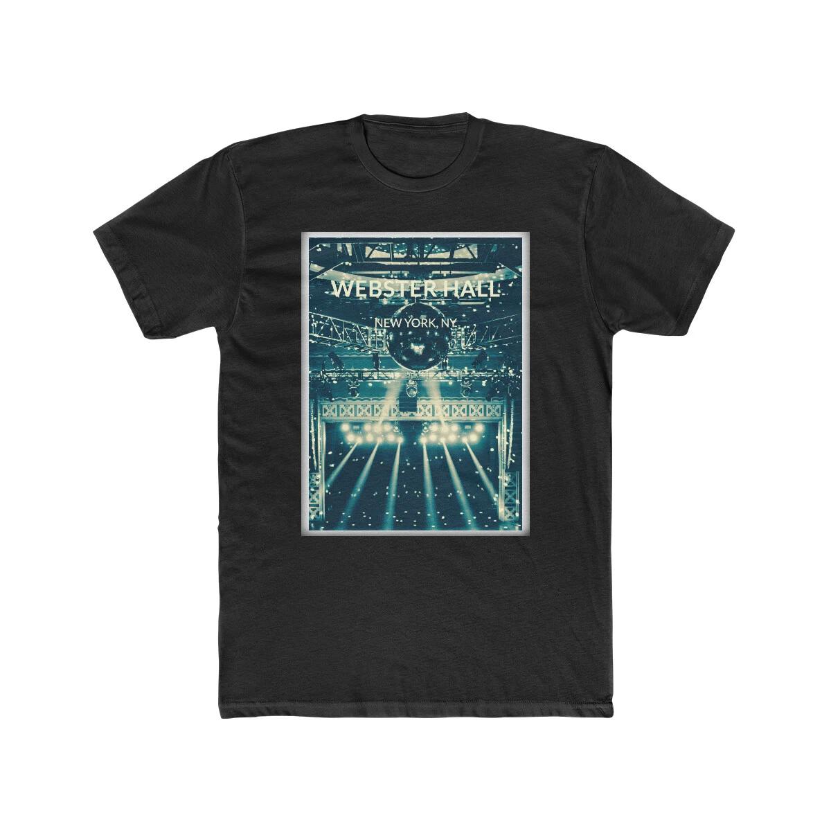 

WEBSTER HALL NYC dance club Bar Men s Cotton Crew Tee 3XL
