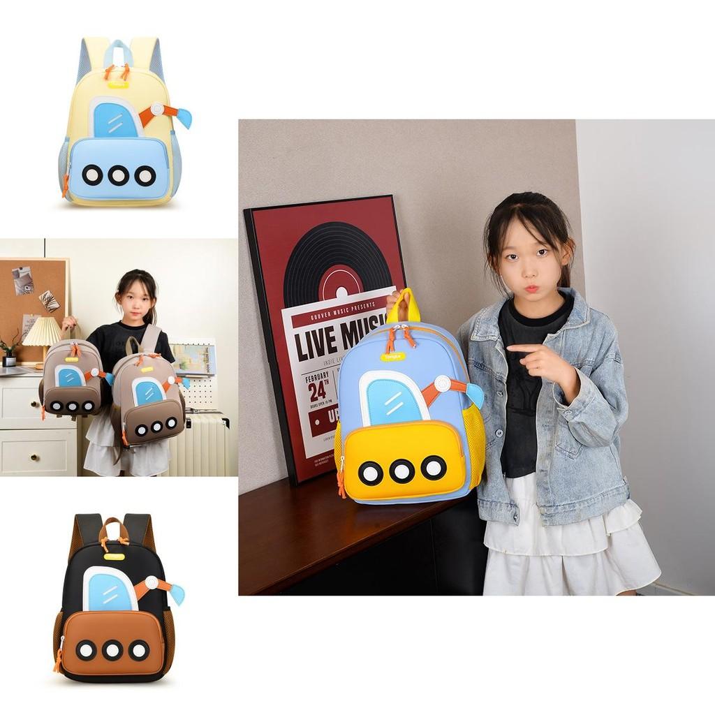 Childrens Excavator Backpack With Oxford Fabric Durable Material For Kindergarten School Use