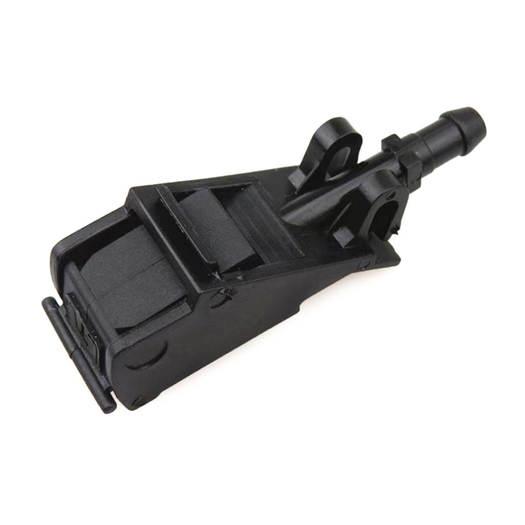 Precise Sprayer Angle Windshield Nozzle Ensures Optimally Cleaning Without Waste for B5 6RD955985 6E0955985A 6E0955985B