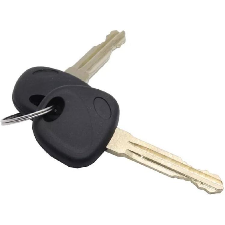 81970-A7A00 1 Set Door Lock Cylinder Set Kit with 2 Keys for Kia Forte 2014-2018 Forte Koup 2014-2016 Replace 81970A7A00 Left Driver Side