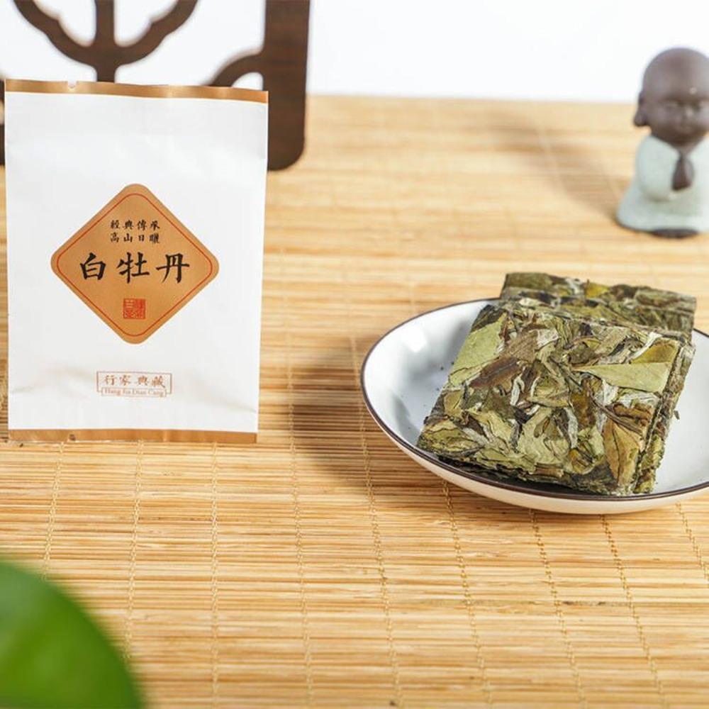 Fuding White Tea Cake White Peony 500g Natural Flower Aroma Organic