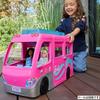 Barbie Dream Camper mit 7 Bereichen und viel Platz, einschließlich einer großen Rutsche und Wie im Film gesehen Puppe verkauft 3 und HCD46 Zubehör, Pool. "Barbie"!