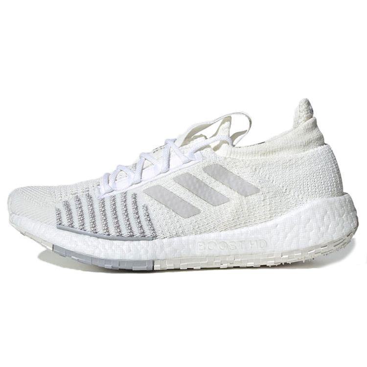 

adidas PulseBoostT HD Core белые женские кроссовки Grey-One Grey-Two FU7344