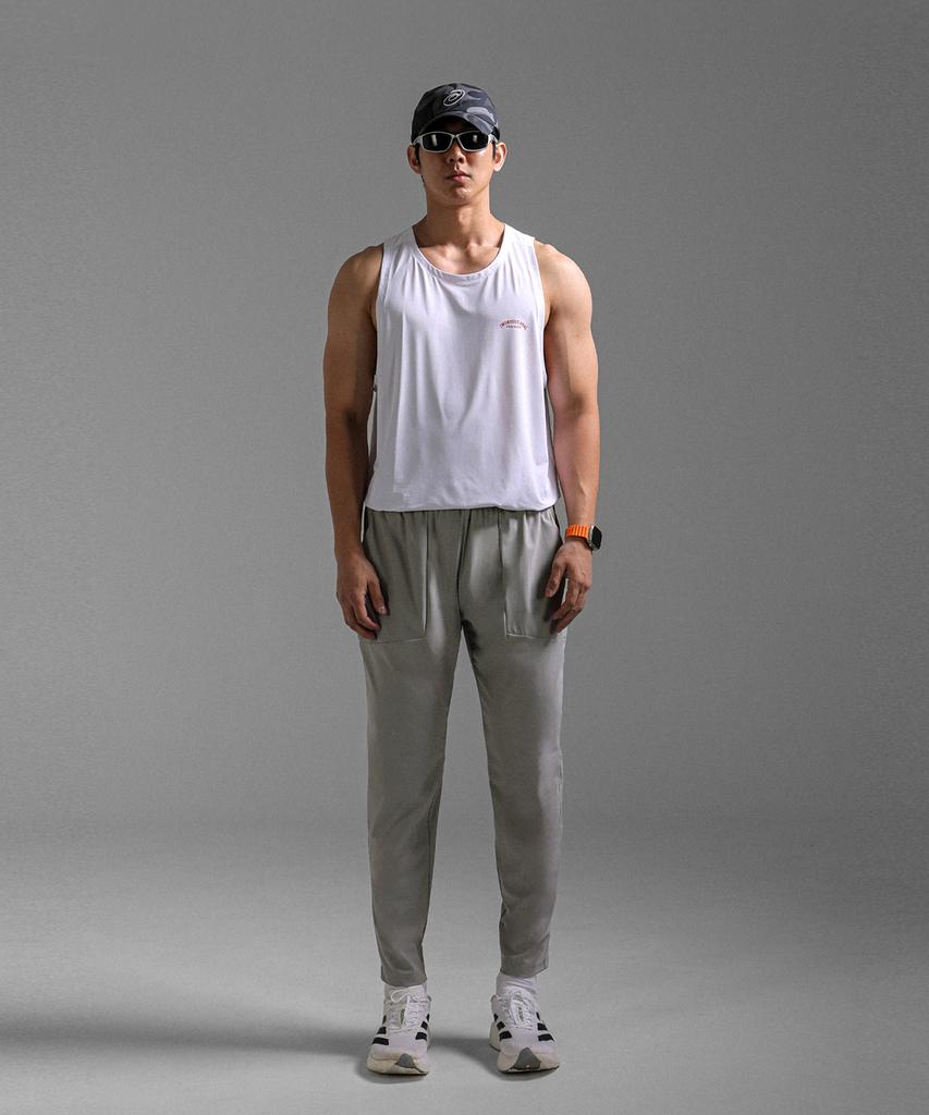 WORKOUT DNA Motion Cool Slim Fit Running Elastic Pants