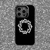 Rock Bad O-Omens Phone Case For iPhone 16,15,14,13,12,11,Pro,XS,Max,Plus,Mini,SE Black Candy Matte Shockproof Cover