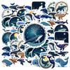 Waterproof Whale Stickers: Ocean Themed Vinyl Decals for Notebooks, Luggage, Instruments & More. Marine & Decorative Fun!