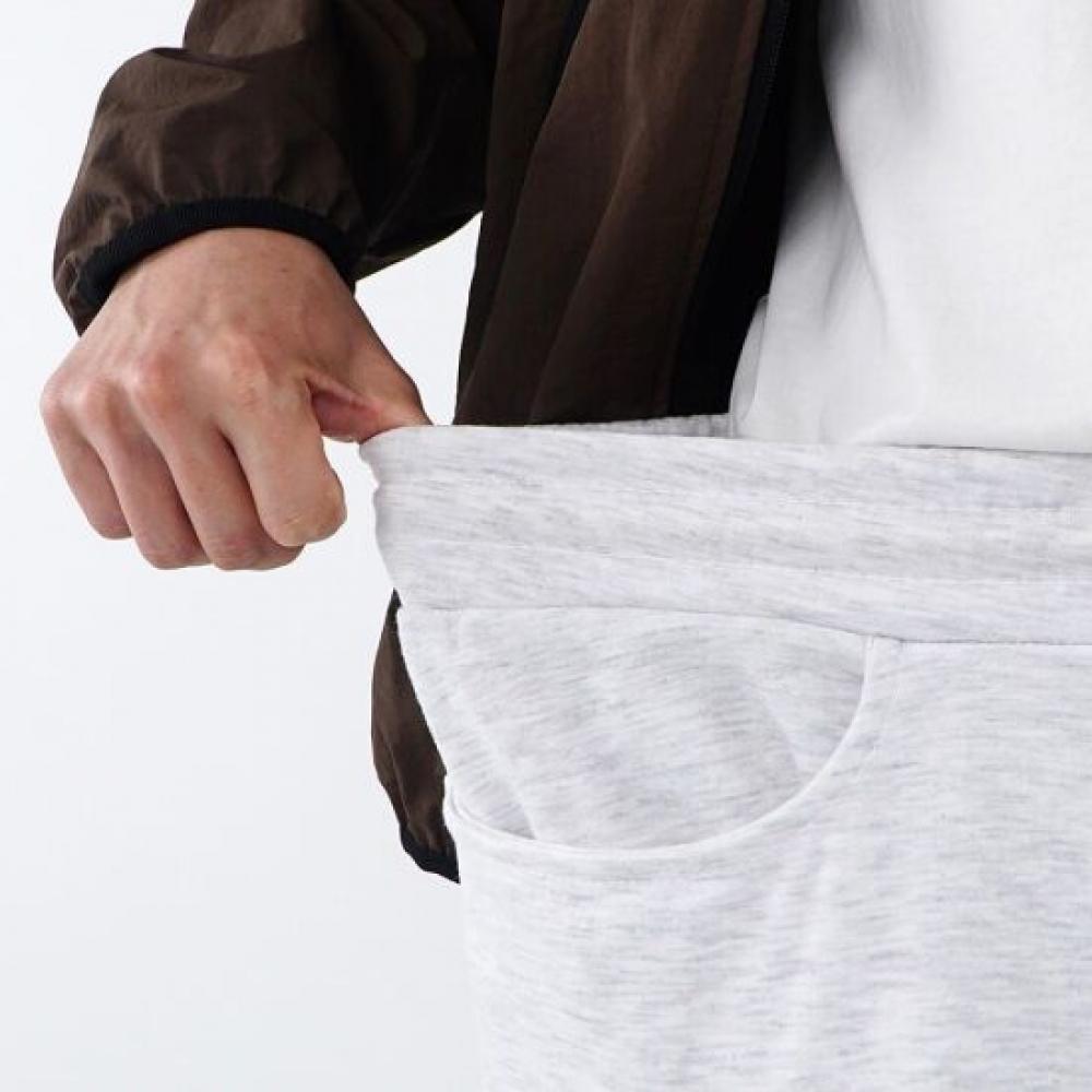 Onl Men Curved Cut Wide Pants Balloon sweatPants