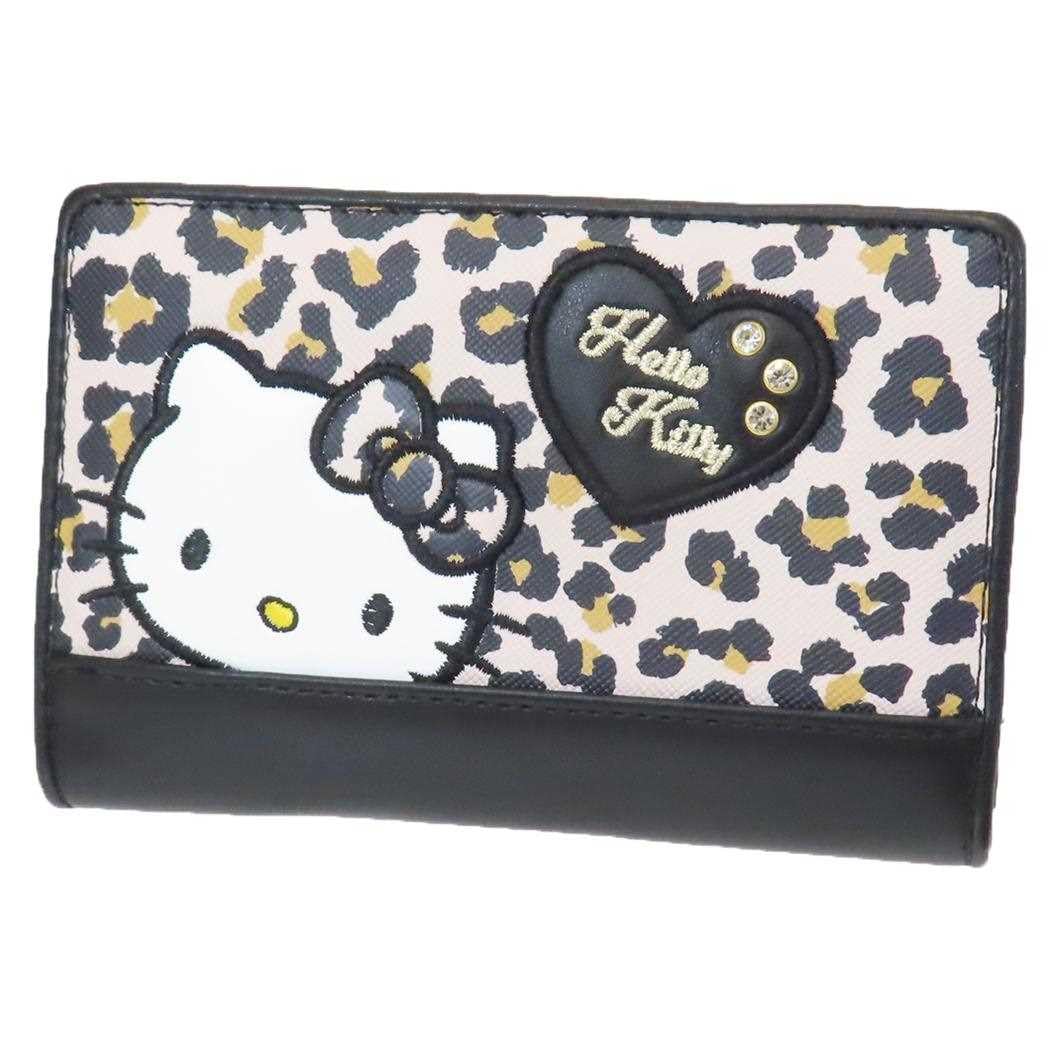 

Sanrio Hello Kitty Bifold Wallet with Patch [Sun Art]