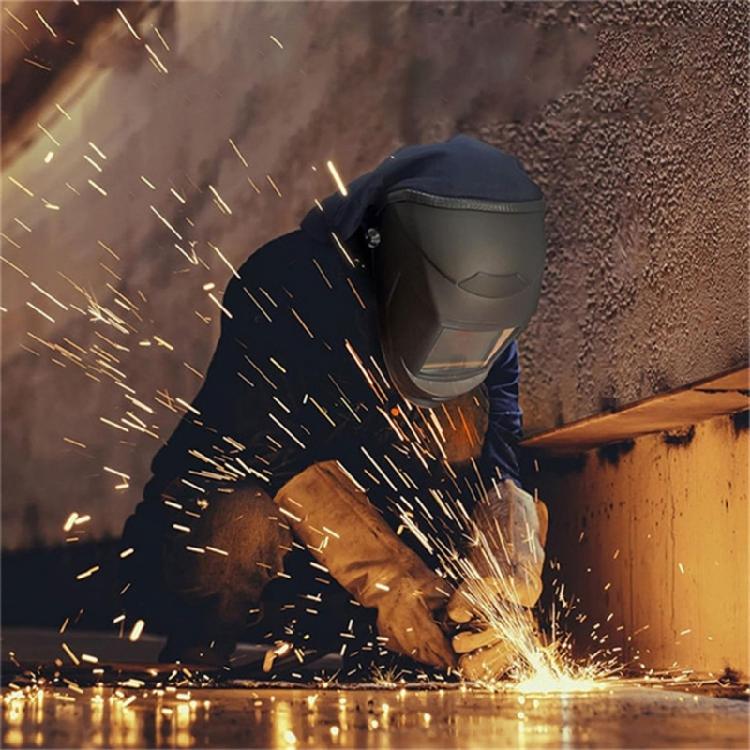 Protective Welding Caps Headwear with Adjustable Size for Safety In Automotive and DIY Tasks
