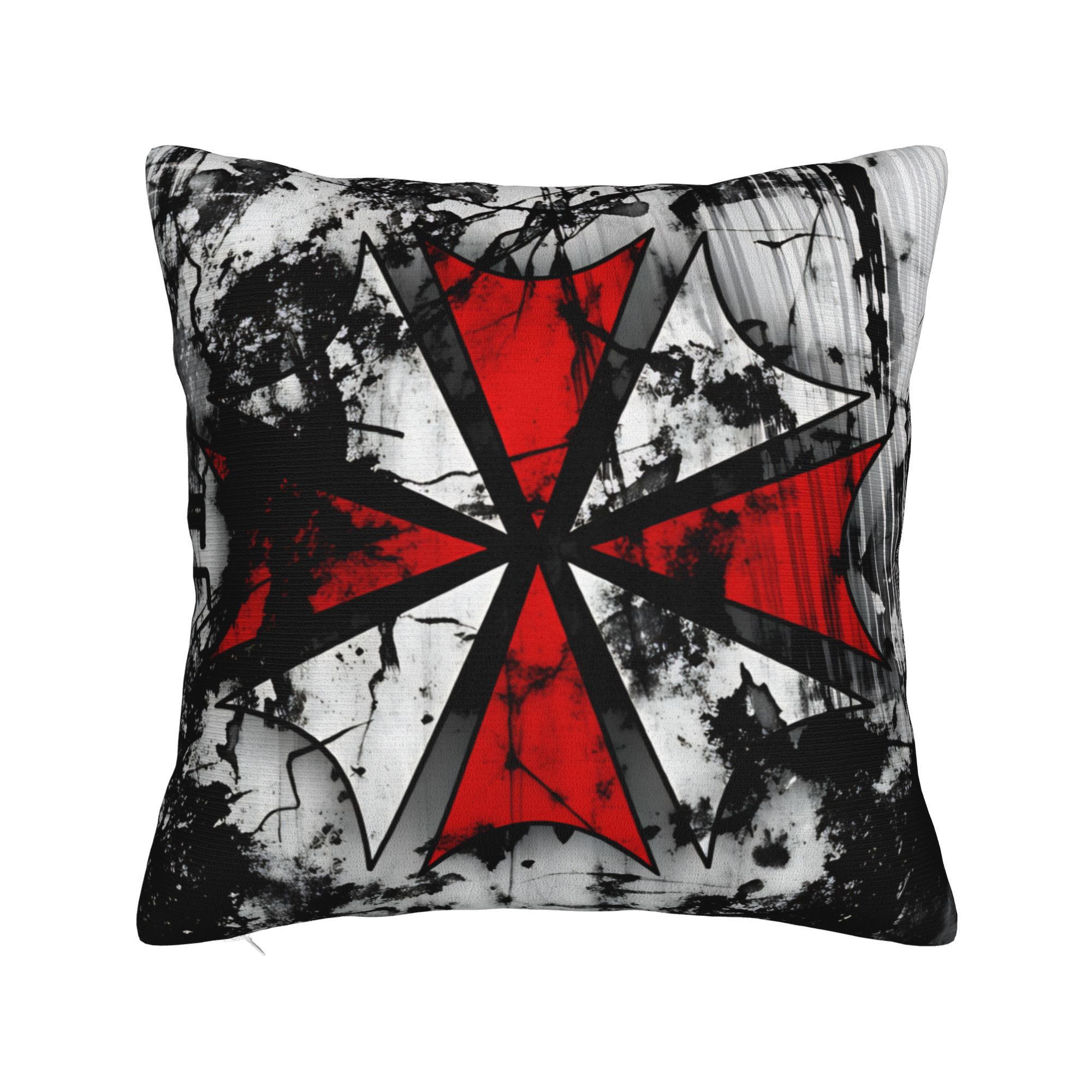 Игровые R-Resident E-Evil U-Umbrella Наволочки Удобная Наволочка Для Офиса Машины Домашнего Декора Ретро Модные Наволочки 5050cm 1170₽