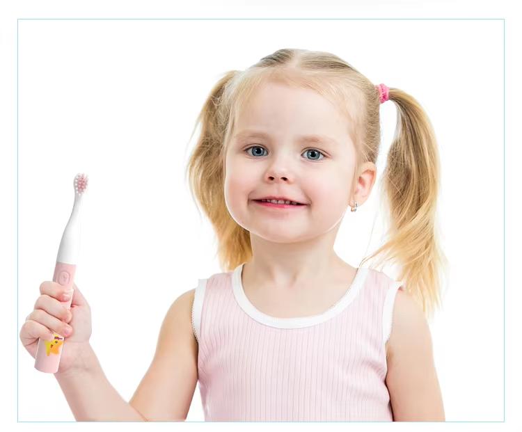 Hot Sale Sonic Electric Toothbrush DuPont Soft Bristles Small Brush Head Smart Toothbrush Children's Electric Toothbrush