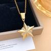 Necklace European, American moon star micro-inlaid zircon necklace accessories female niche personality light luxury high-end accessories