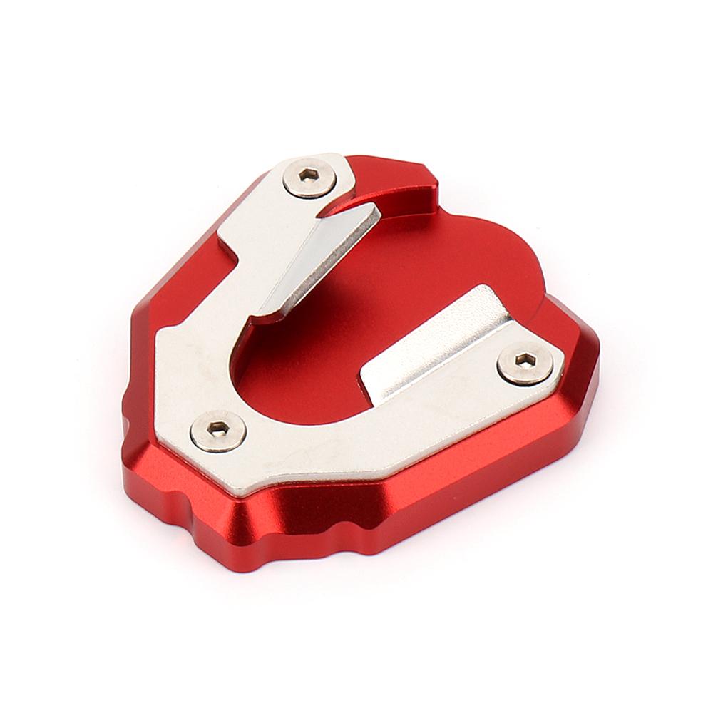 Motorcycle Accessories Aluminum Kickstand Foot Side Stand Extend Pad For TIGER 1200 Tiger1200 GT Explorer Tiger 1200 GT Pro 2023