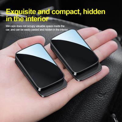Car Seat Belt Holder Magnetic Attract Stabilizer Fastener Style for Tesla VW BMW Nissan Hyundai Auto Interior Accessories