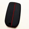 Cover for Toyota Smart Keys Crown Sport New Prius New Harrier Yaris Cross for a perfect smooth For Toyota vehicles Red IKTSilicon (3 Buttons) /