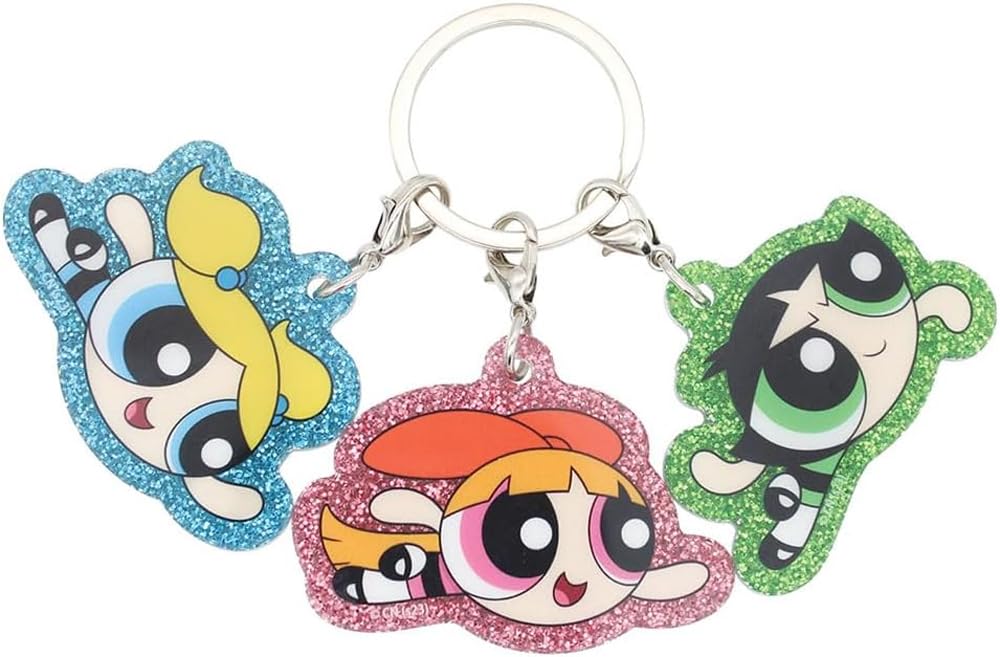 

Tees Factory Powerpuff Girls 3 брелок-подвеска Летающий В50 x Ш56 x Г3 мм PW-5546356FY
