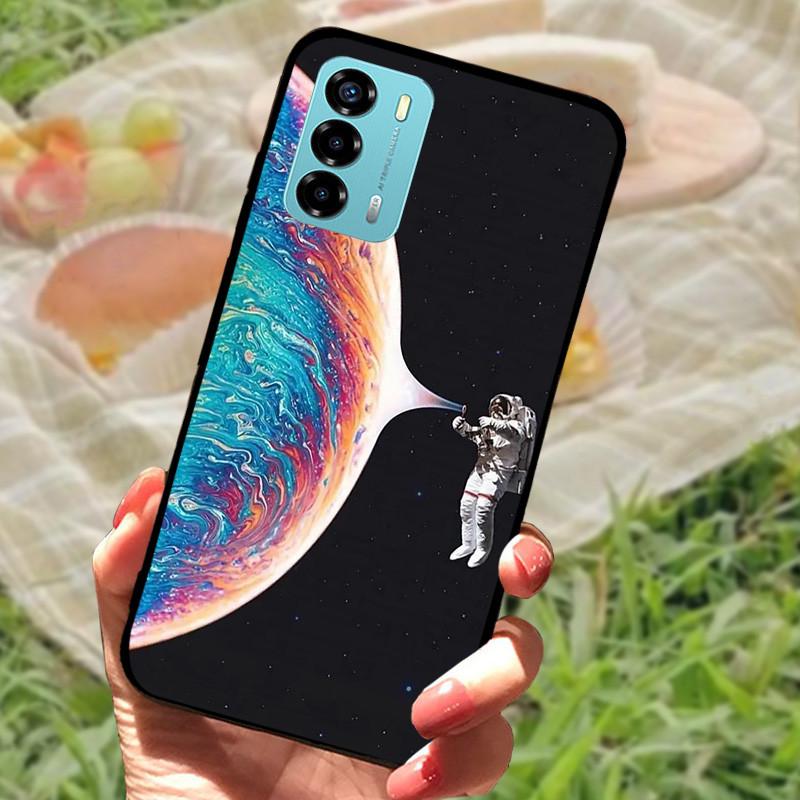 For ZTE Blade V40 Vita Case Marble Cover Shockproof Silicone Phone Cases For ZTE Blade V40 Vita V 40 Vita Back Cover Bumper