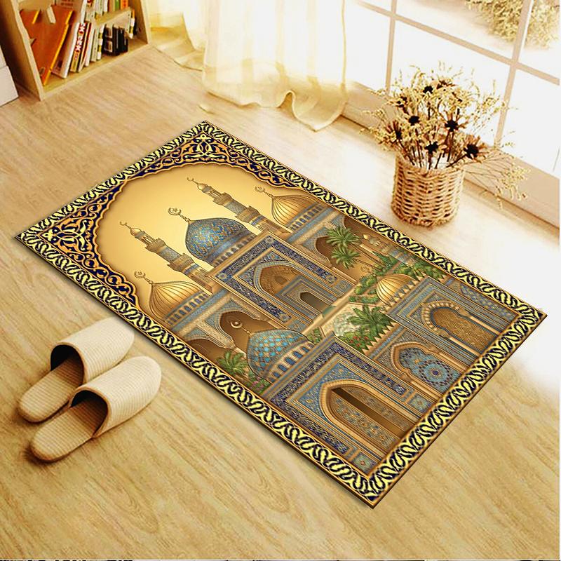2025 New Muslim Carpet Rug for Living Room Bedroom Home Sofa Decoration,Kids Play Non-slip Floor Mat122