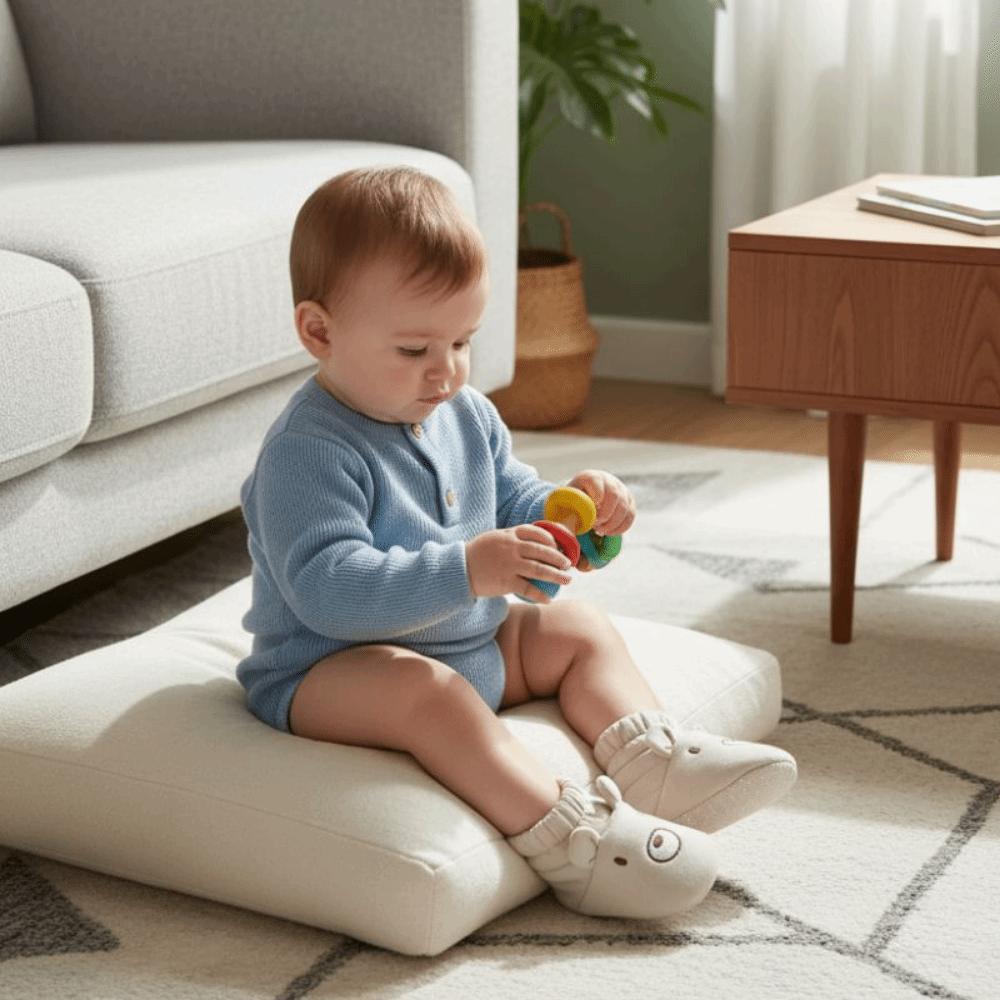 Animal Pattern Baby Shoes Soft Newborn Socks Shoes Fashion Baby Floor Sneakers  Indoor