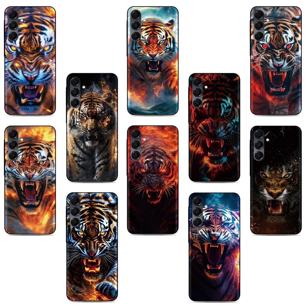 Tiger Image Phone Case For Xiaomi Poco C85 C85x C40 M7 C71 Redmi 15C A7 A5 4G 11A 13C 12C Note 15 11 12 Pro 5G Back Cover