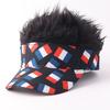 Flag Style Baseball Cap Fashion Star Maple Leaf Sun Hat Adjustable Breathable Streetwear