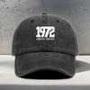 Women's Baseball Cap Digital English Print Simple Trendy Casual Versatile Personalized Hip-Hop Cap Peaked Cap