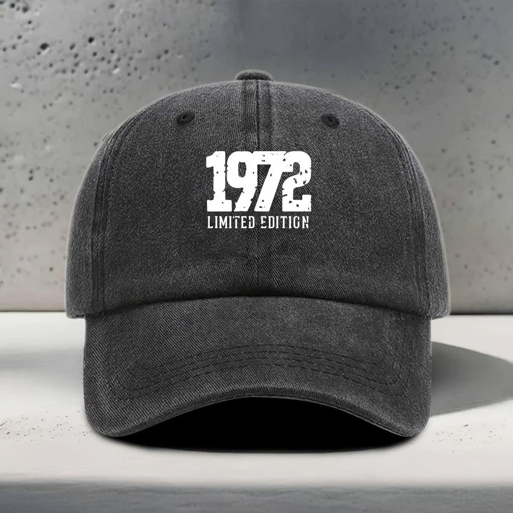 Women's Baseball Cap Digital English Print Simple Trendy Casual Versatile Personalized Hip-Hop Cap Peaked Cap