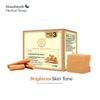 Khadi Natural Sandalwood Soap | Calms and Nourishes Skin | For Smooth, Healthy Glow | Suitable for All Skin Types | Pack of 3 (125g X 3) | 375g