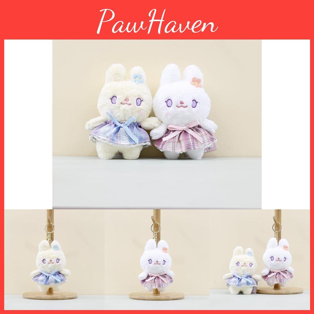 Bunny Plush Lovable Keychain Adorable Rabbit Bag Decoration Soft Pp Design Cotton