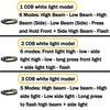 Rechargeable COB LED Induction Headlamp with Built-in Battery 10Mode Sensor Head Flashlight Outdoor Camping Fishing Head Lantern