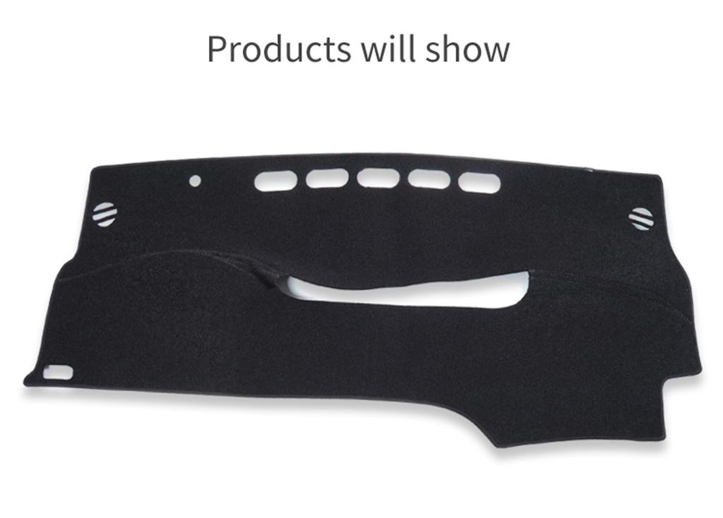 Toyota Prius 30 Series Dashboard Mat, PRIUS 30 Dash Cover, Interior Parts for 2012-2015 Prius 30, XW30, ZVW30, and ZVW35, Dashboard Sun Protection Mat