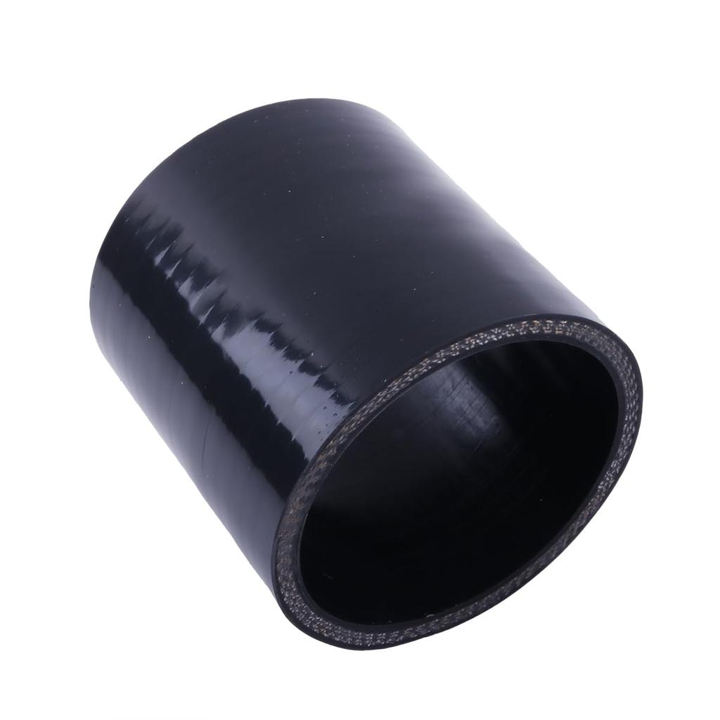 ZAP Silicone Hose, Straight Silicone Pipe, Radiator Hose, Inner Diameter 2.5 inches (64 mm),