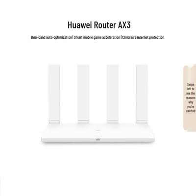 Huawei AX3 Wi-Fi 6 AX3000 Gigabit Router (CN Version)