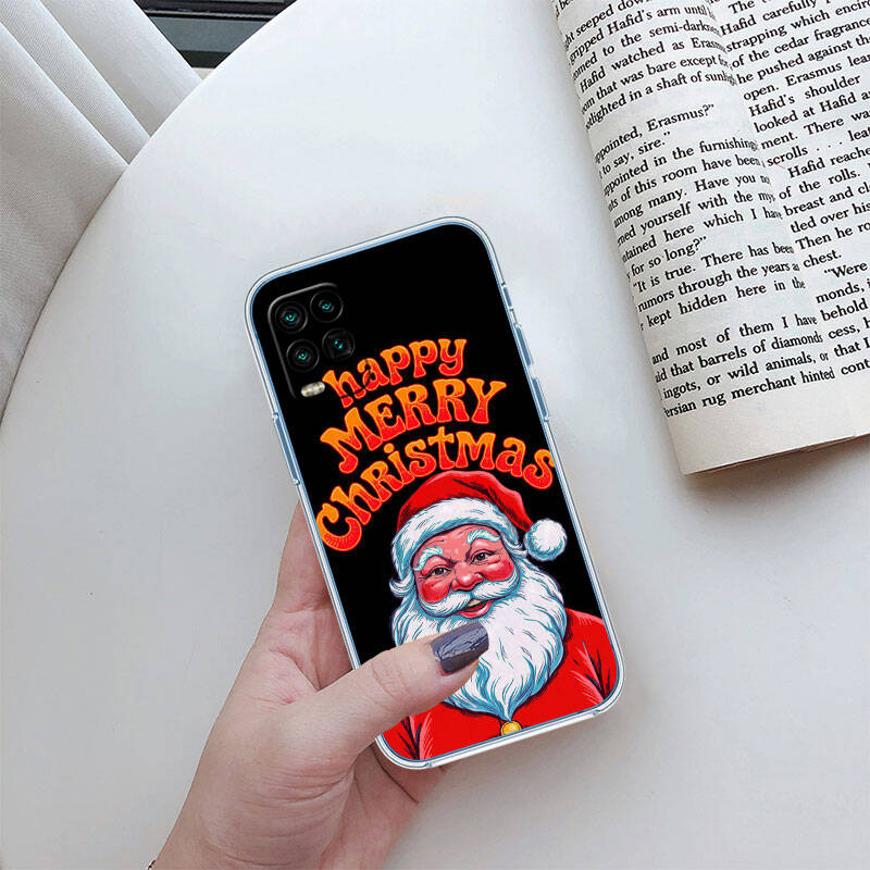 RT55 Merry Christmas Deer Gift Case for Motorola E22S E7 G6 G7 G8 G9 Plus Power Play G10 G20 G04 E30 E40 E22 E20 E13 E15 G22 G23 G05 G75 G35 G55
