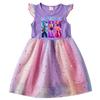Demon Hunter Girls' European & American Summer Cartoon Skirt Dress A4017
