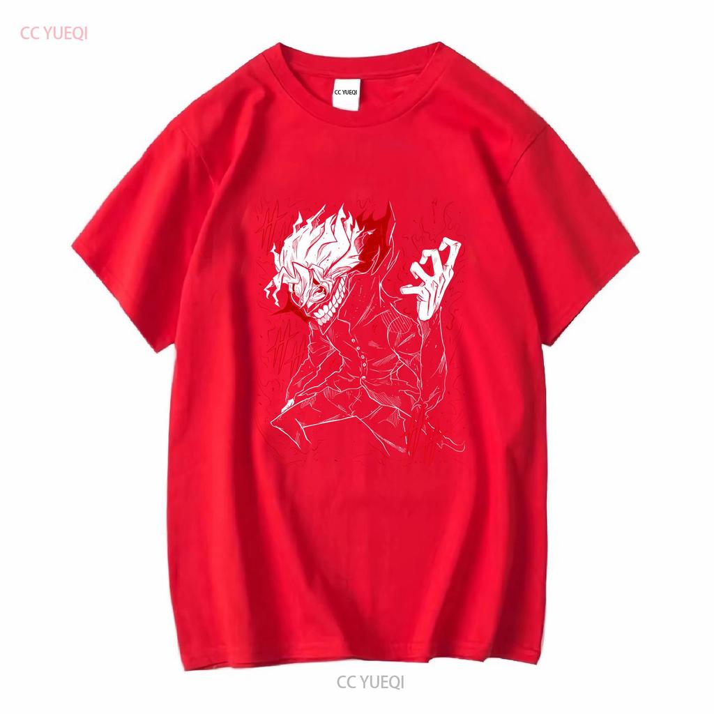 Dandadan Okarun T-Shirt Momo Ayase Exklusiv Alle Größen Lang- oder Kurzarm Vintage Gewaschen Lässig Mode Stilvoll homme