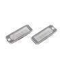 White Lights 2PCS LED License Number Plate Light For Fiat Ducato Bus Box Peugeot Boxer Bus Box Citroen Jumper Bus Box 2006-2020