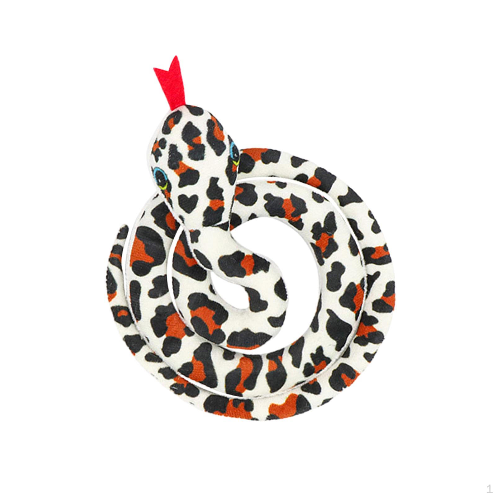 

Cozy Feline Plush Toy - Engaging Pet Plaything for Cats and Dogs Black White