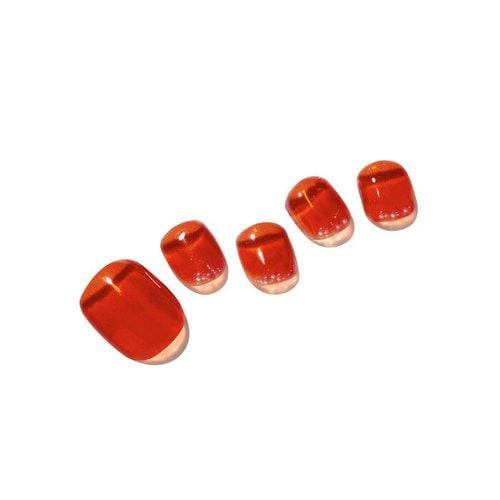 

Boss Red Gel Pedi