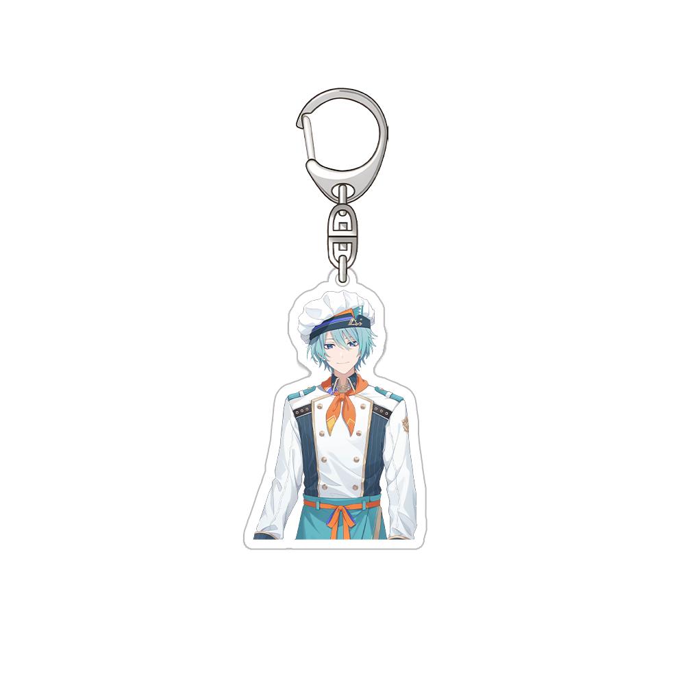 Nijisanji Yuhi Riri Shishhido Akari Higuchi Kaede Kenmochi Toya Debidebi Debiru Official Acrylic Keychain Bag pendant Fans Gifts