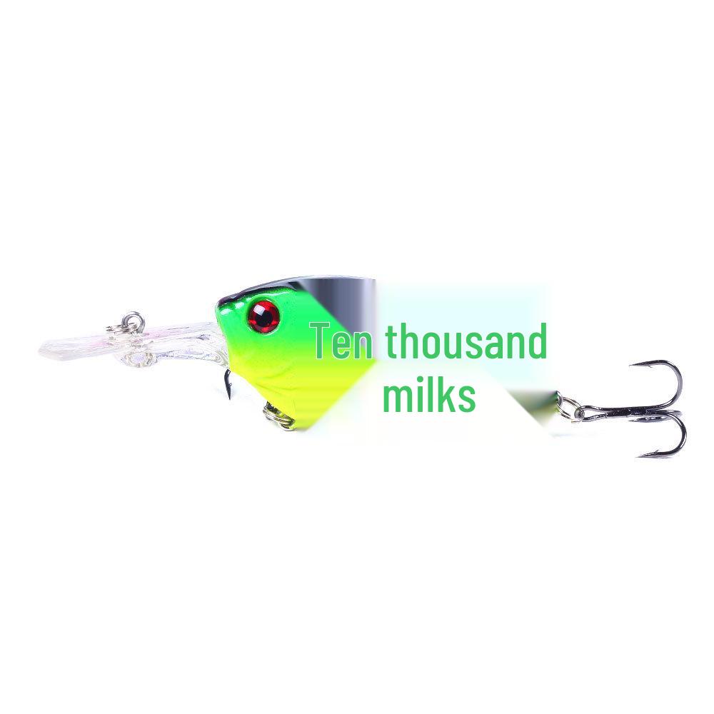 Rock Fat Man Vib Lure: Carp Bait for Long Cast and Diving Fishing