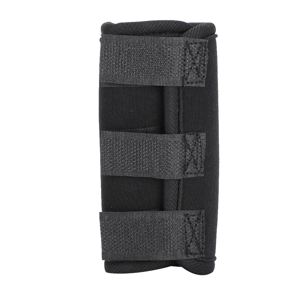 Dog Front Leg Pads ,1 Pair Dog Elbow Protector,Elbow Protect Wrap,Dog Knee(Black M)