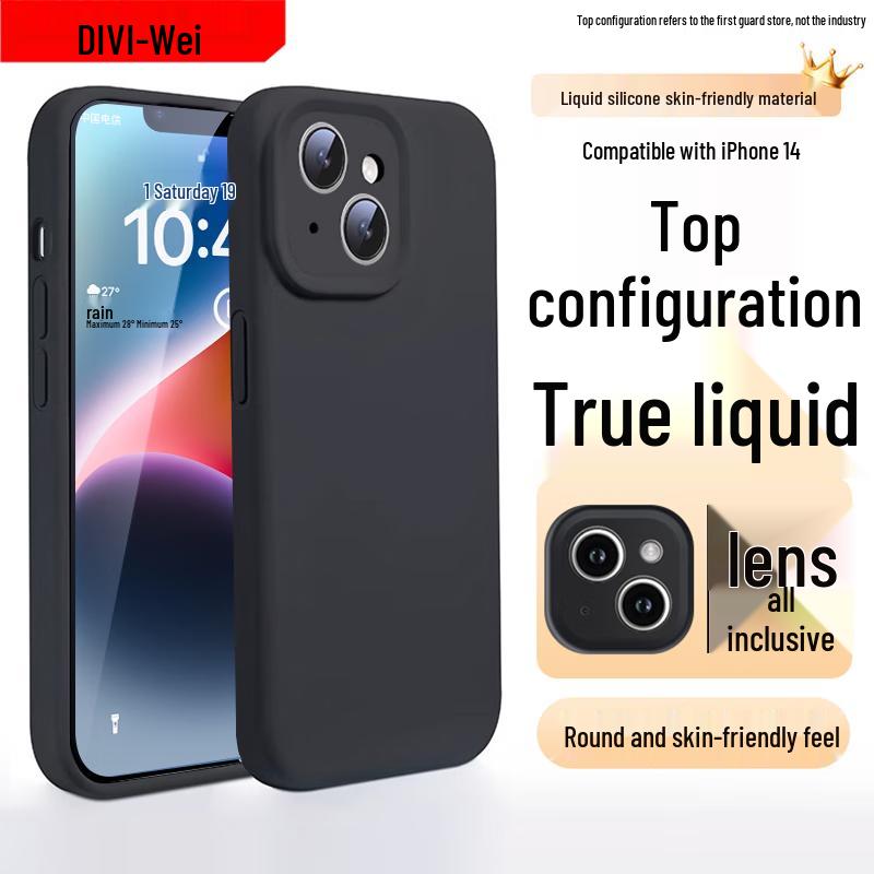 DIVI Liquid Silicone iPhone Case