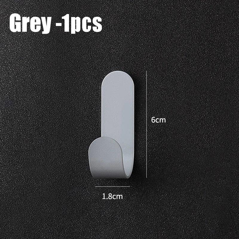 

Hanger Towel Holder Bathroom Accessory Coat Rack Clothes Hooks Adhesive Wall Hook Hanging Hardware Fixture Home Improvement Quality