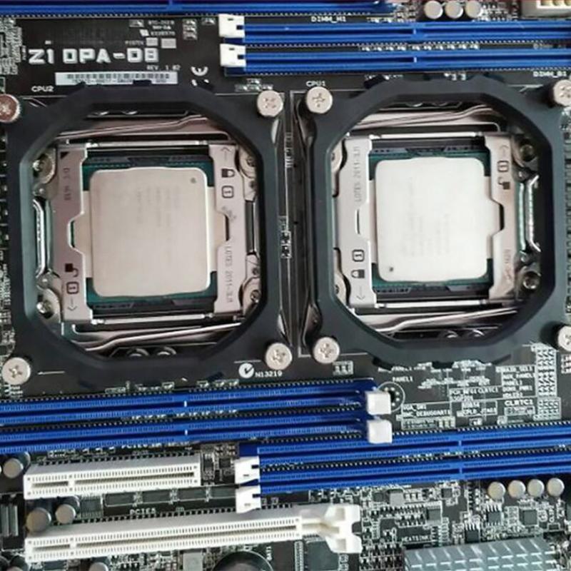 1 Set Diy Accessories Intel Multifunctional Cpu Heat Sink Base Bracket Suitable For 1150/1151/1155/1156/1366/2011