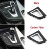 LHD Car Central Console Gear Shift Selector Cover Trim Transmission Shifter Bezel For BMW 3 4 Series F30 F31 F34 F35 F32 F33 F36