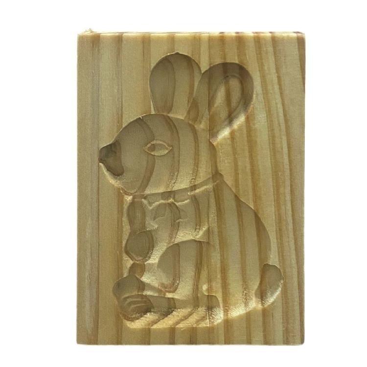 Classical Wood Cookie Molds With Unseamed Releases Feature Natural Materials Construction Perfect For Shaping Cookie And Chocolates