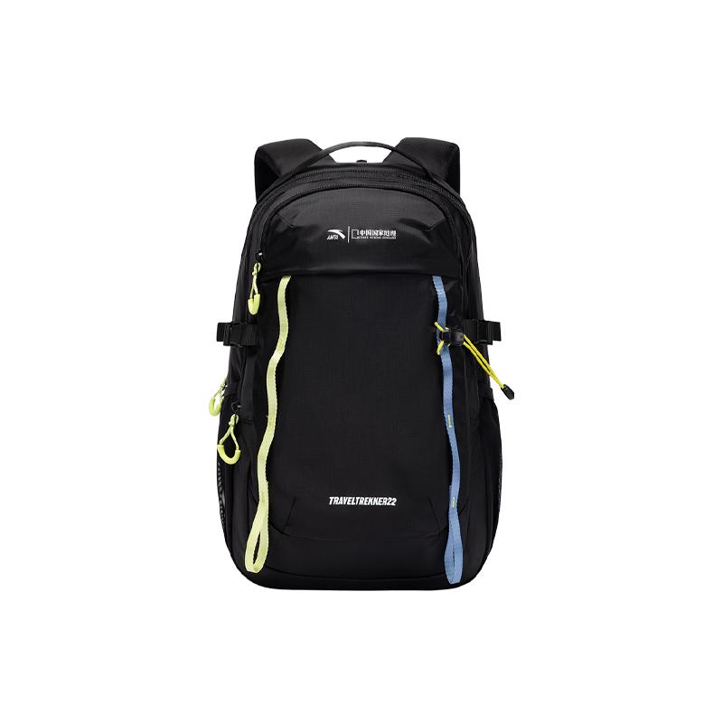 Anta Fashionable Outdoor Large Capacity Backpack Unisex Backpack Basic-Black 192626163-1 Basic Black