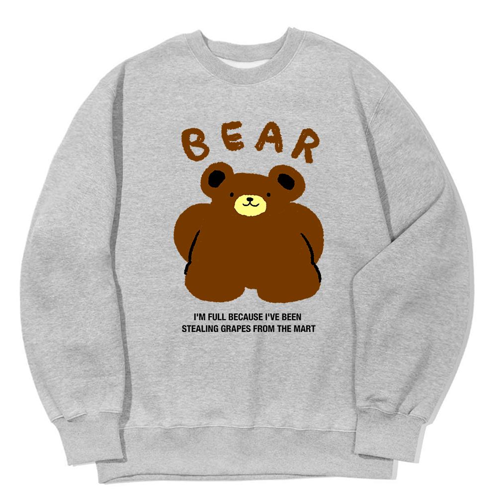 AWESOMEUS I Am Full Sweat Shirts_3 Color